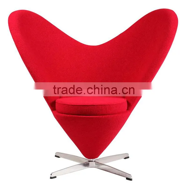 Heart Shaped Furniture Leisure Chair