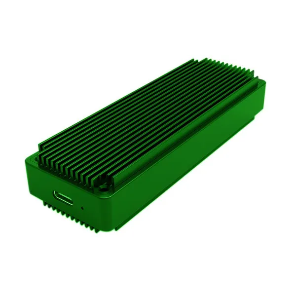 M2 Solid-State Drive Box Sata NVMe SSD Dual Protocol 10Gbps High Speed NVMe M.2 Portable Hard Drive Case SSD Enclosure photo-4