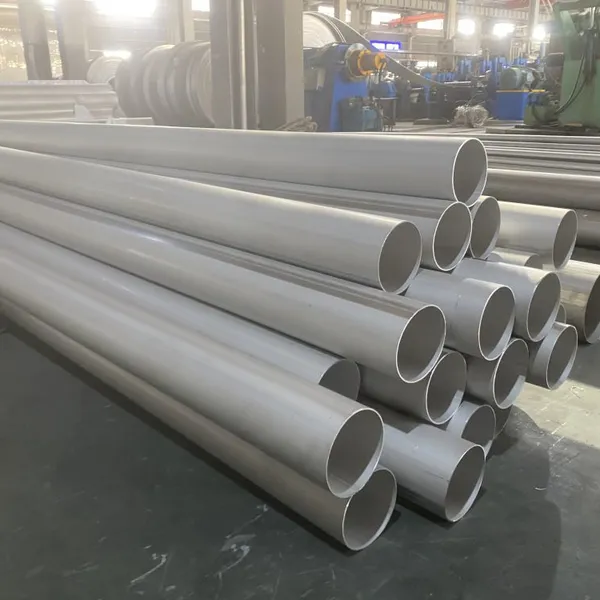 Stainles Steel Seamless Tubes A213 TP304/31/321/321H Pickled and Annealed Heat Exchanger Pipe photo-2