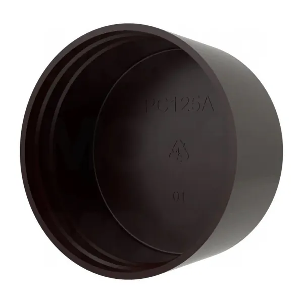 Black M8 M63 PE Flange Scaffolder Cap Thread Protector Plastic Pvc Pipe Outer Cover photo-3