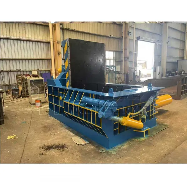 Cardboard Baler Hydraulic Press Machine Straw Compressor Horizontal Baler photo-5