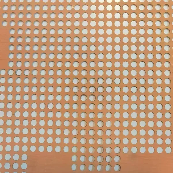 1 Layer of Copper Surface Drilled Dense Hole Circuit Board PCB,Ultra Long Gong Hollow Board PCB photo-4