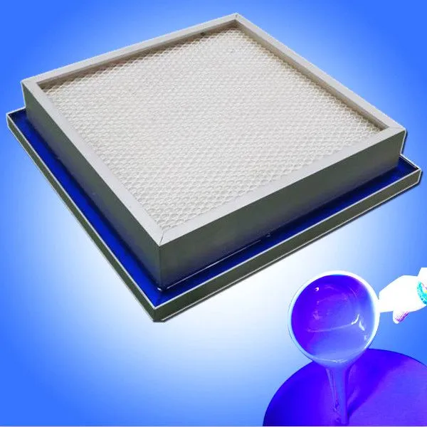 Cheap Addition Basing Silicone Softest Silicon Glue Air Filter Potting Flowable Silicone Rubber photo-4