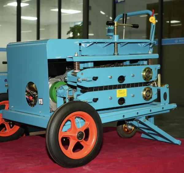 Changyun No. 3 Professional Cable Pulling Tractor With Enhanced Traction System & Anti-Slip Track Design photo-2