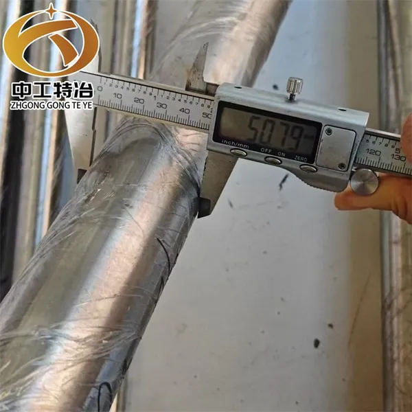 High-Quality Incoloy 600 Polishing Rods | Precision Nickel Alloy Grinding Bars photo-4