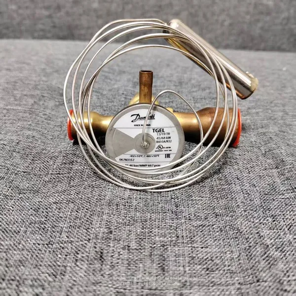 Danfoss Thermostatic Expansion Valve TGEL13/19TR 067N3157 Refrigerated Cold Storage Air Conditioning 067N3007 photo-4