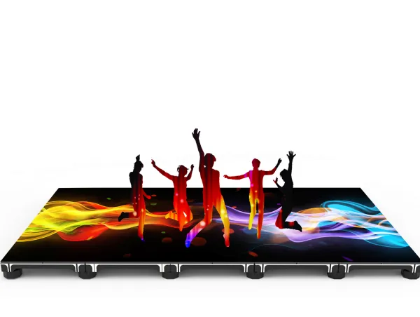 Led Screen Dance Floor Panel P2.5 Indoor Display Wall Tiles for Trade Show Exhibition photo-4