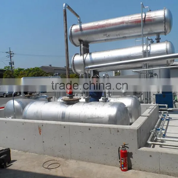 Used Car Oil Distillation Equipment / Oil and Gas Equipment photo-4