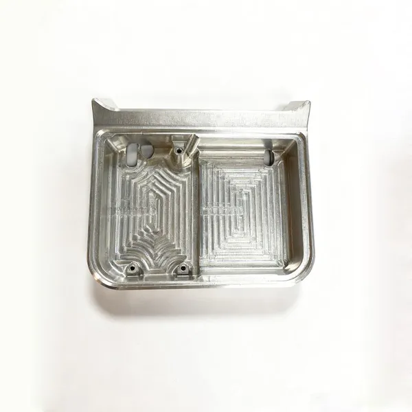 Custom CNC Machined Aluminum Gear Cover for Large Scale RC Monster Truck Power Transmission Protection and Upgrade Use photo-3