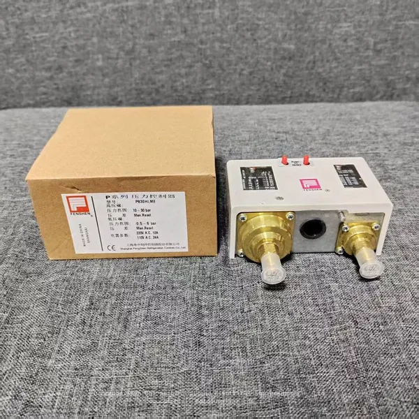 Shanghai Fengsheng Pressure Switch Pressure Control Switch Double Pressure Switch P830E P830HME P830HLME photo-5