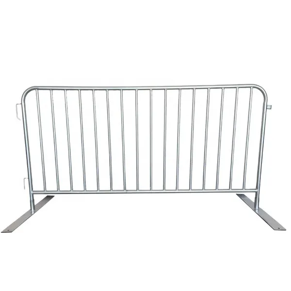 2.2mx1m Safety Barricade Temporary Fencing for Festivals Crowd Control Barrier