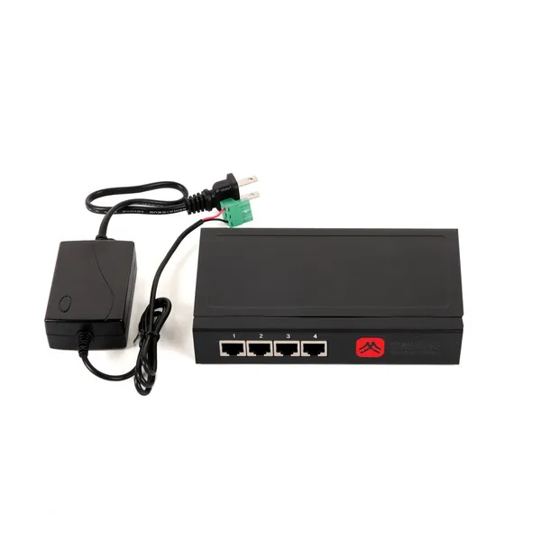 4-Serial Device Server (Communication Network Hub)