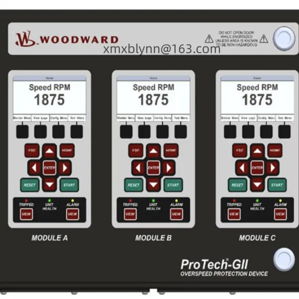 Woodward 8237-1604 Security Protection System
