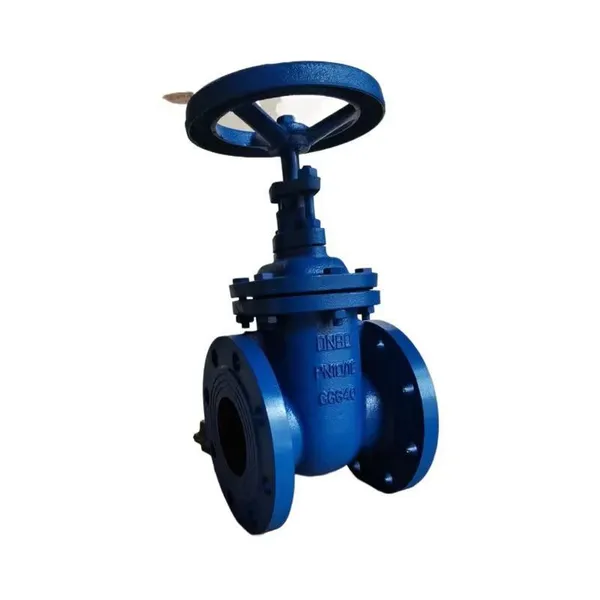 Factory Direct Sales DIN NRS GGG40 Ductile Iron Cast Iron 4
