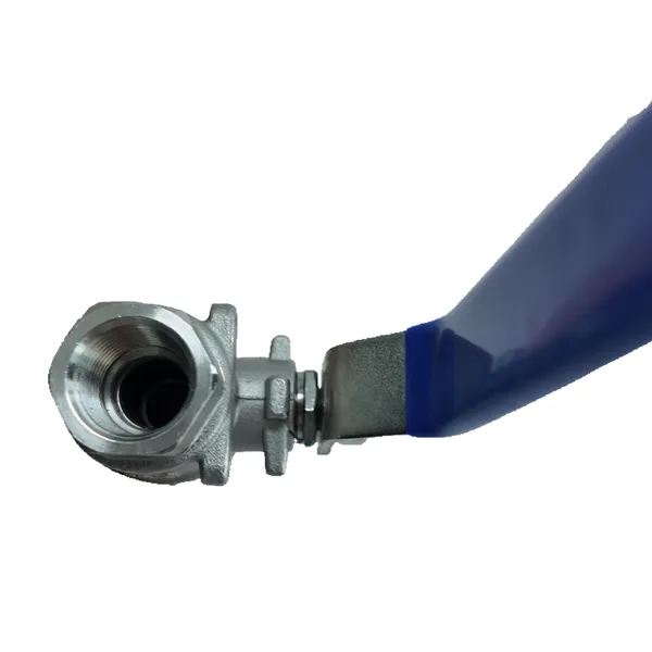 Ball Valve Forged Steel High-Pressure Gas Valve Anti-Corrosion photo-2