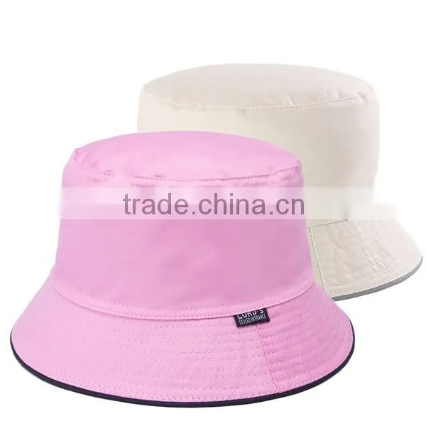 Hat Fashion 2015 Customized Cotton Plain Bucket Hat Wholesale / Custom Bucket Hat Wirh Your Logo Quality Choice photo-6