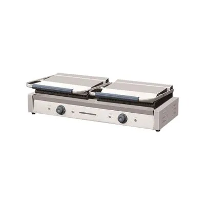 Electric Double Rise and Fall Griddle for Large-Scale Catering and Restaurants