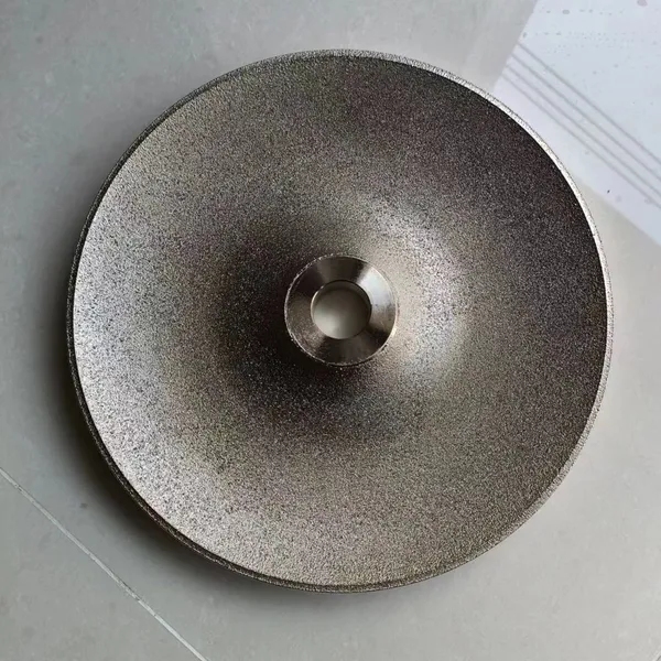 Automatic Gemstone Round Bead Blank Chamfering Machine - High Precision Edge Grinding & Polishing Equipment for Jade / Agate / Quartz photo-4