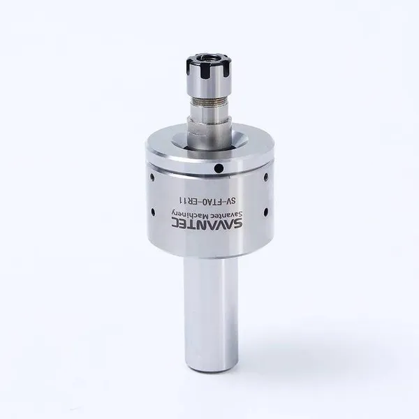 Cnc Radial Floating Deburring Tool Holder, Automatic Reset Contouring Spindle Sv-fta0-er11 photo-2
