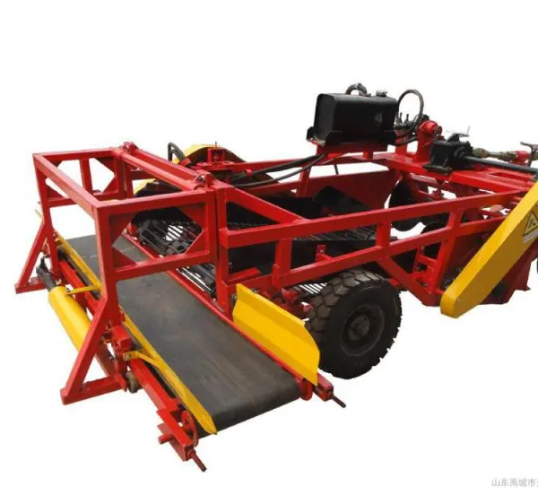 Harvester Mini Cosechadora De Patatas Con Motocultor photo-6