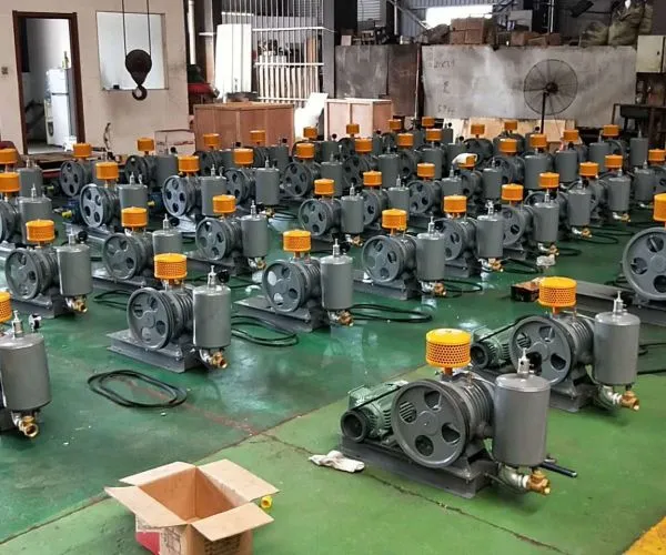 Low-noise Rotary Wastewater Treatment Fan | 220V/380V,50Hz/60Hz Industrial Blower photo-2