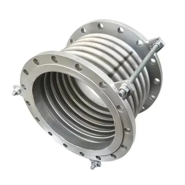 Manufacturer Direct Sales Stainless Steel Flange Corrugated Compensator Metal Corrugated Compensator photo-4