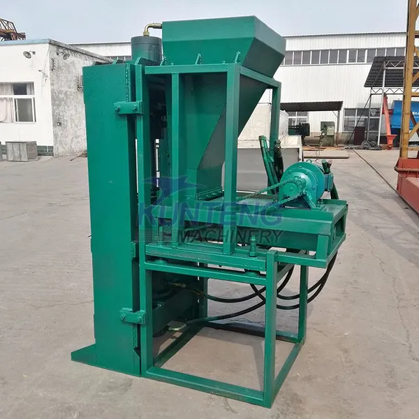Fully Automatic Heavy-duty Metal Chip Iron Chip Graphite Powder Hydraulic Forming Machine photo-2
