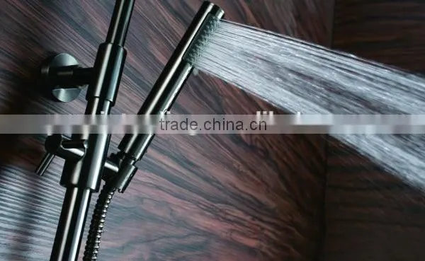 China Manufacturer Luxury Stainless Steel Rain Bath Shower Set With Hand Shower Pout Shower Head Rain photo-6