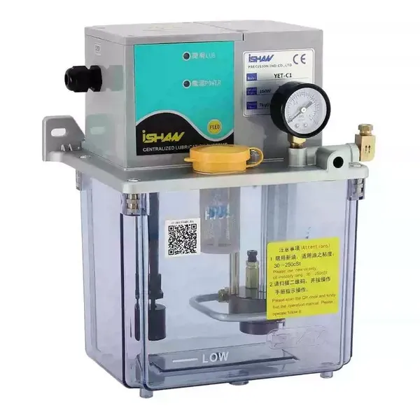 ISHAN Yuxiang Resistance-type Electric Oil Injector YET-C1/C1P1 With External PLC Control photo-2