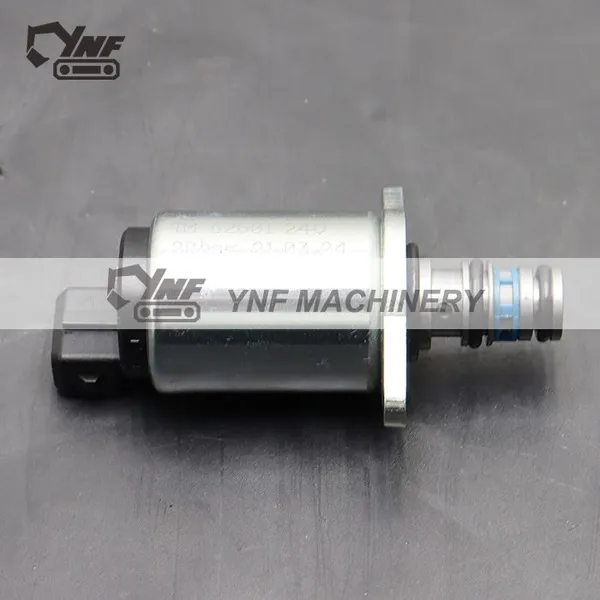 TM52601 Excavator Solenoid Valve Replacement for Wiring Service YNF17717 photo-3