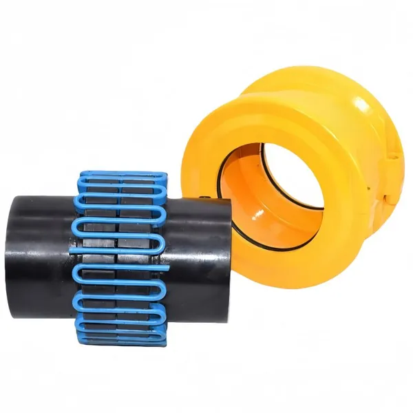 JS Series Snake Spring Grid Coupling 45# Steel 100-5000Nm Torque Flexible Coupling