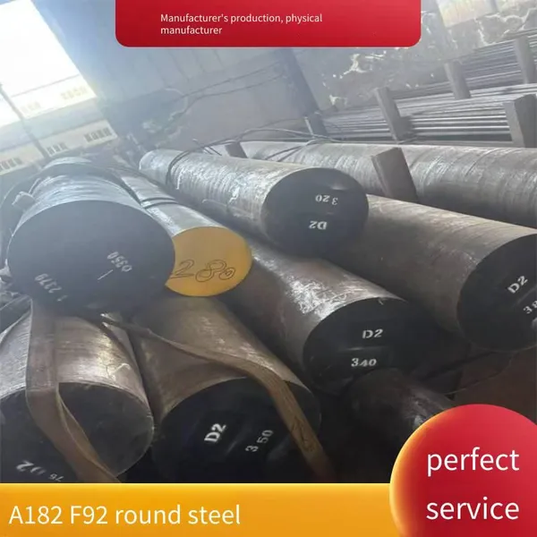 High-hardness Roll Steel 85cr3mo Round Steel, High-wear-resistant 85cr5mo Alloy Steel Bar, Non-standard Customization, Fast Delivery photo-5