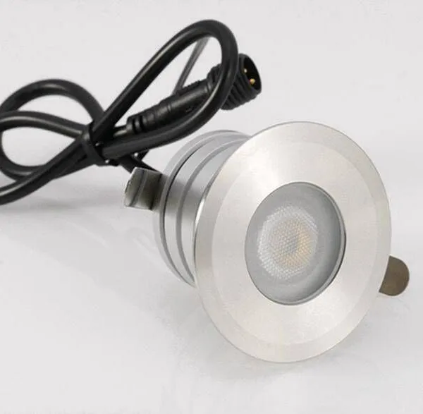 3w Stainless Steel Surface Cover 24v Dimmable In-ground Light Ip67 Produced by Feipu, Model Pndm-3w-a202 photo-3