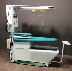 Garment Factory Ironing Board Laundry Ironing Mahine Vacuum Ironing Table photo-2