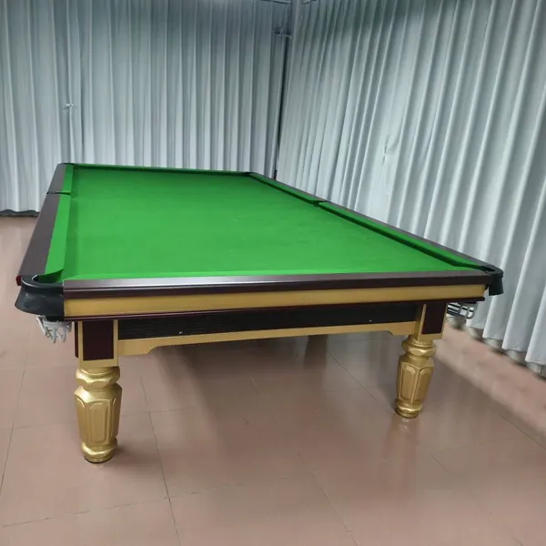 Chinese Eight-ball Billiard Tables, Snooker Tables Manufacturer photo-3