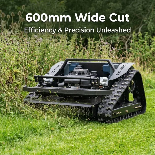 VTLM600 Wireless Smart Robot Lawn Mower With Shovel for All Season Use and Efficient Outdoor Maintenance