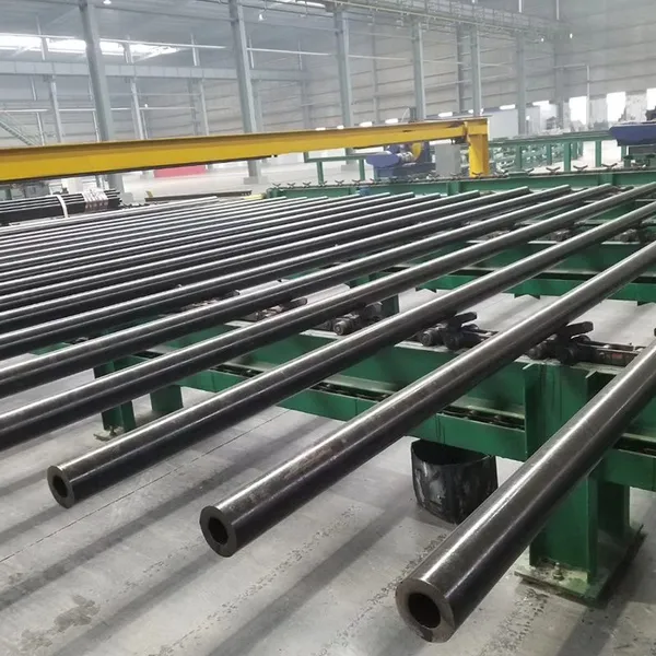 Cold Drawn Carbon Seamless Pipe: ST37 S235JR, SCH10–SCH160, Oiled Finish photo-5