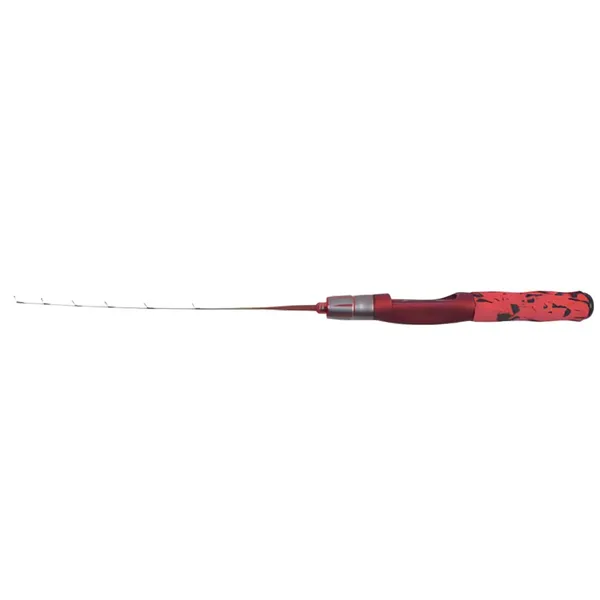 Wholesale Custom 40/90/100cm Ice Fishing Rod JP Glass High Quality Solid Lake Stream Lure Fishing Rod For Saltwater photo-4