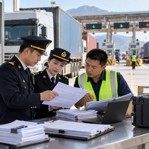 China Truck Freight and Customs Clearance for Southeast Asia Importers photo-2