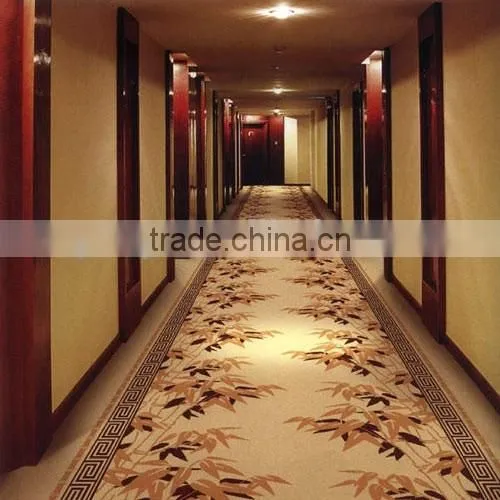 Handmade Chinese Weaver Pure Silk Excellent and Valuable Corridor Carpet