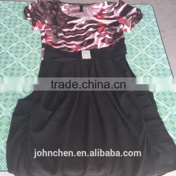 Lady Used Silk Skirt photo-2