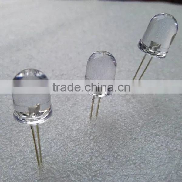 620nm - 630nm Red 10mm Round Led Lamp photo-5