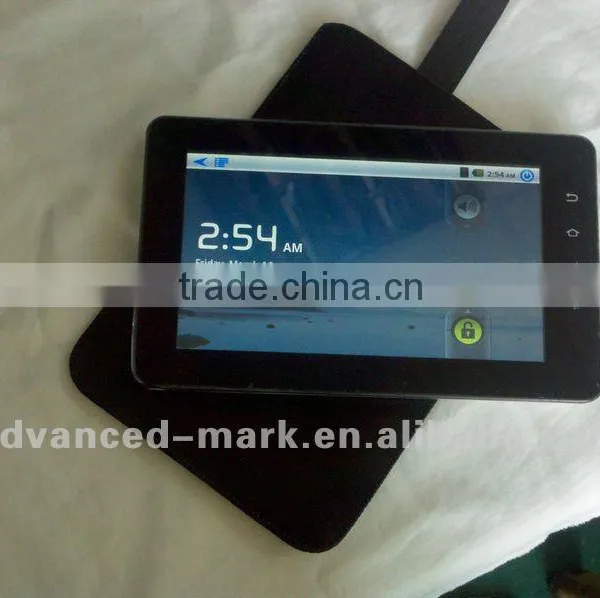 New 7 " Android 2.2 S5PV210 CPU Cortex-A8 1.2 GHz , 512 MB DDR II Ram , 4GB Flash Rom , 800*480 Pixels Tablet PC
