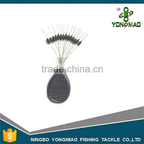 High Quatity Wholesale Fishing Tackle Olive Rubber Stopper Accessories photo-3