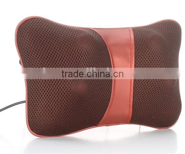 Environmental PU Material Relief Electric Massage Customized New Style the Most Practical Neck and Back Massager Quality Choice
