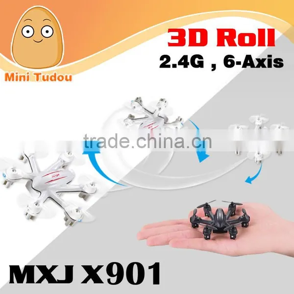 Smallest New Design MJX X901 Nano 6 Axis Quadcopter Wholesale Professional Drone photo-2