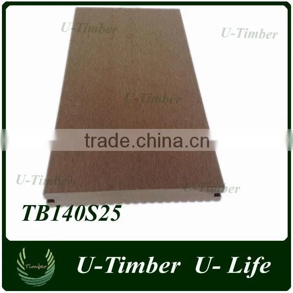 China Wpc Board Wood Composite Flooring Used in Swimming Pool photo-2