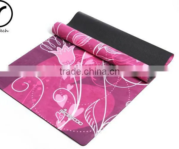 Superior Wear-resisting Skillful Manufacture Durable Oem Thin Rubber Yoga Mat photo-2