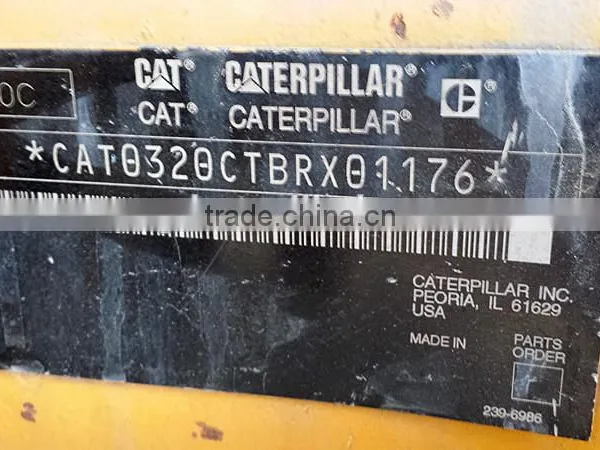 Used Cater 320 CL Crawler Excavator/USA Made Excavator in Shanghai photo-4