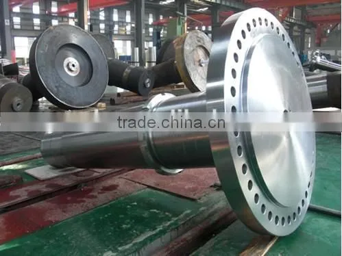 Custom Forging Parts Wind Turbine Main Shaft Main Shaft for Wind Turbine photo-4